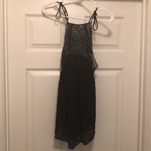 Victoria’s Secret Lace High Neck Baby Doll